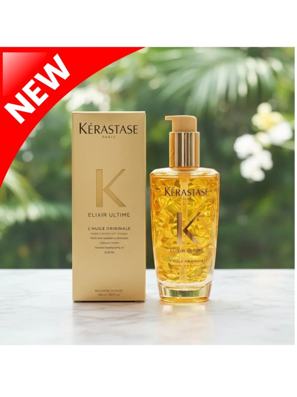 Elixir Ultime Versatile Beautifying Oil by Kerastase for Unisex - 3.4 oz NIB
